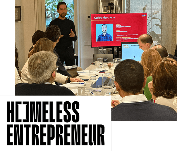 Homeless Entrepreneur