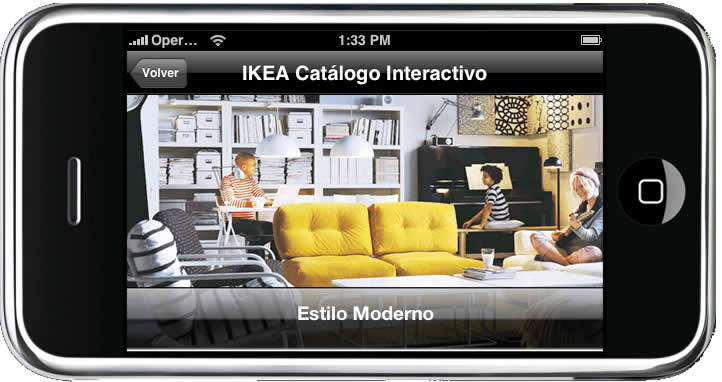 Brand Apps: otra estrategia de posicionamiento móvil - Brand App ikeaApp 300x158