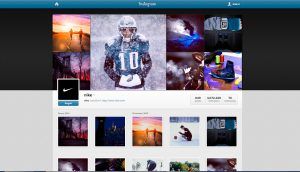 Las redes sociales de imágenes y vídeo: más allá de Instagram y Vine - instagram nike 300x172