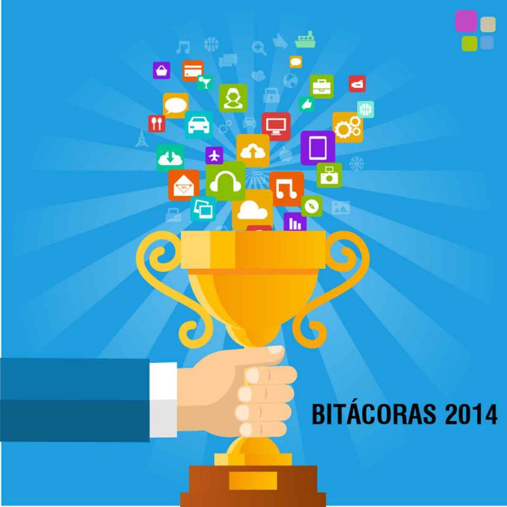 Premios Bitácoras 2014. Los mejores blogs en la red. - Bitácoras2014 1024x1024