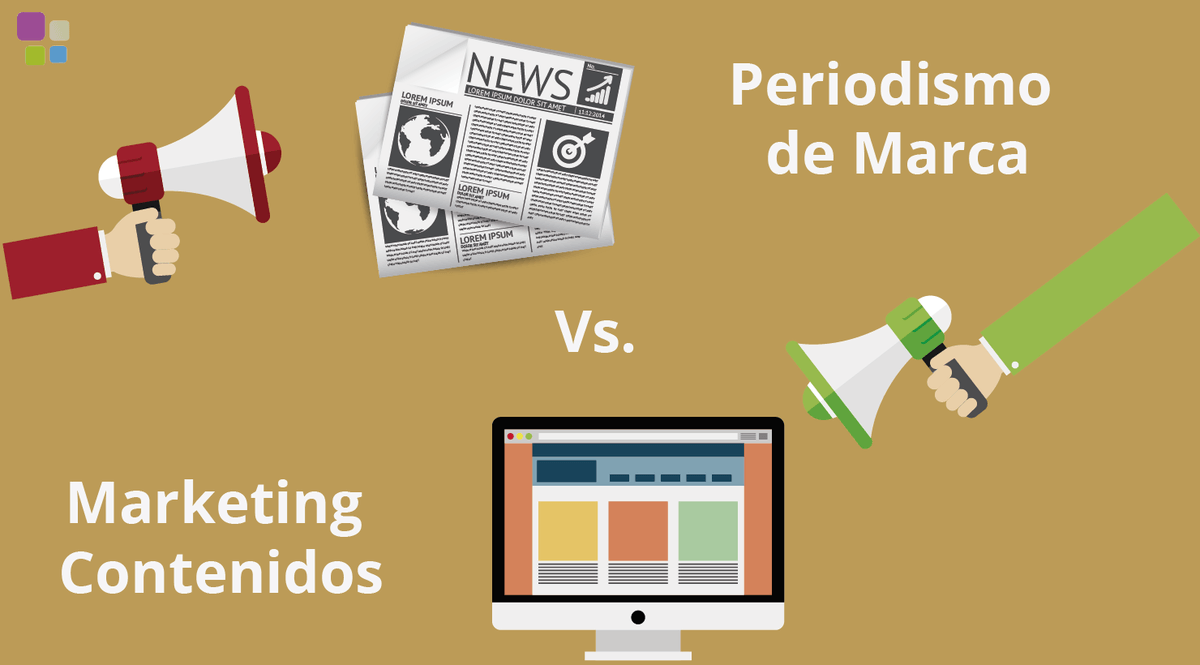 Periodismo de Marca versus Marketing de Contenidos