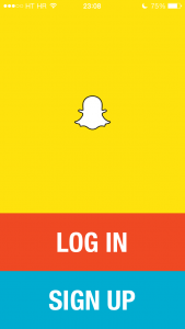 ¿Qué es Snapchat y cómo potenciarlo para tu empresa? - Snapchat sign up 169x300