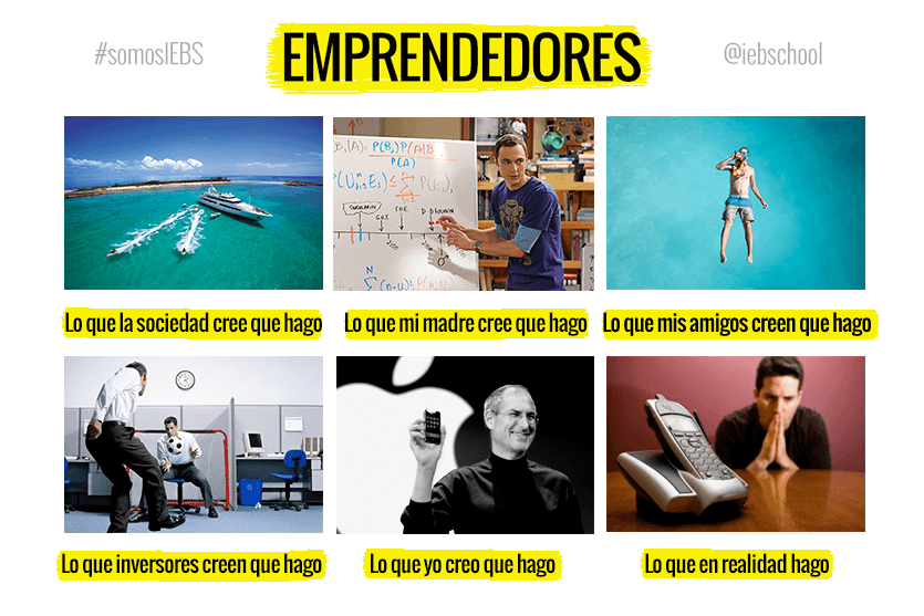 Situaciones en la vida de un emprendedor (humor) - emprendedores 3