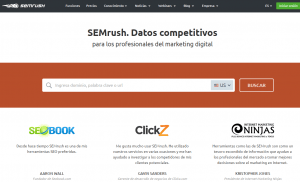 Mejores herramientas de inbound marketing gratis y freemium - SemRush 300x182