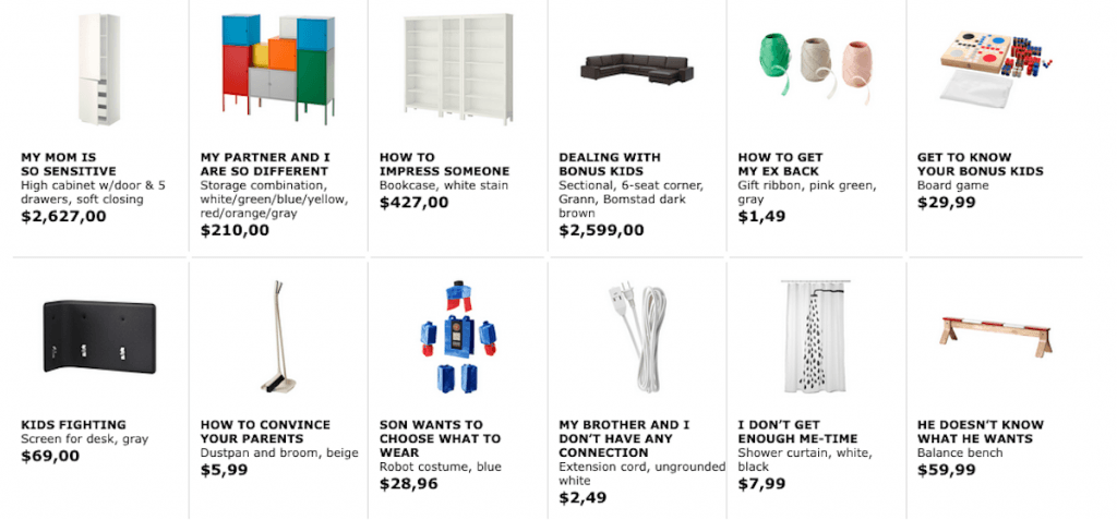 La genial estrategia de SEO Copywriting de Ikea - Estrategia IKEA 1024x477