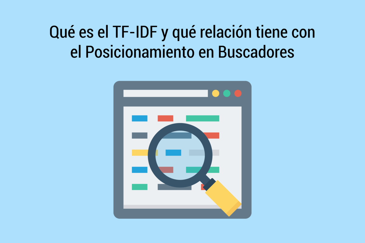 Qué es el TF-IDF y qué relación tiene con el SEO