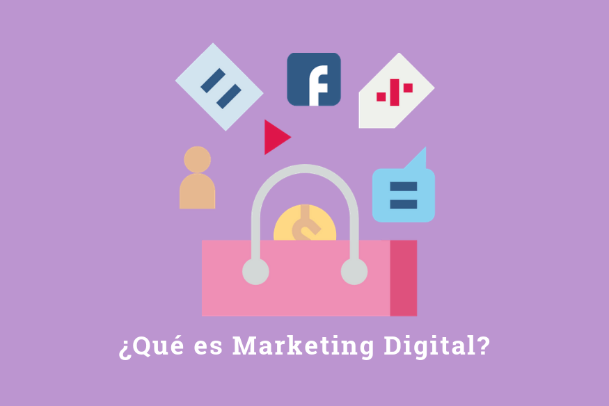 Que Es Marketing Digital Y Definicion De Mercadotencia En Linea