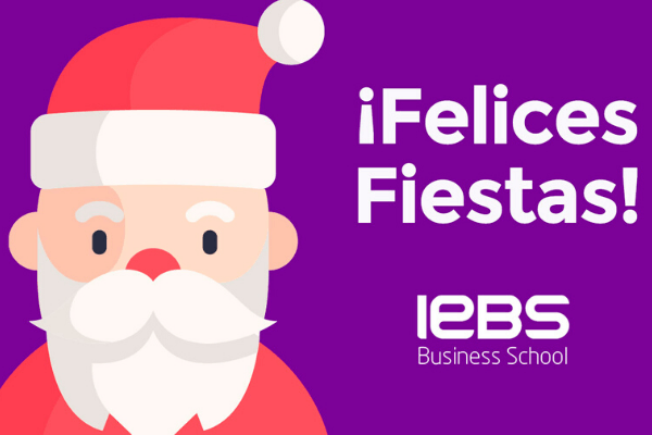 IEBS te desea Felices Fiestas y próspero Año Nuevo