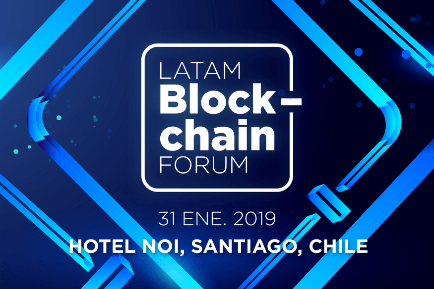 LATAM Blockchain Forum: Llega a Chile el evento de Blockchain más esperado