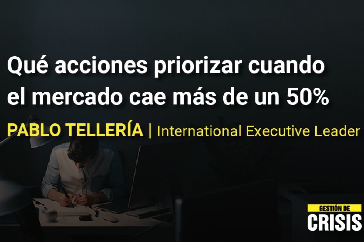 Qué acciones priorizar cuando el mercado cae un 50%