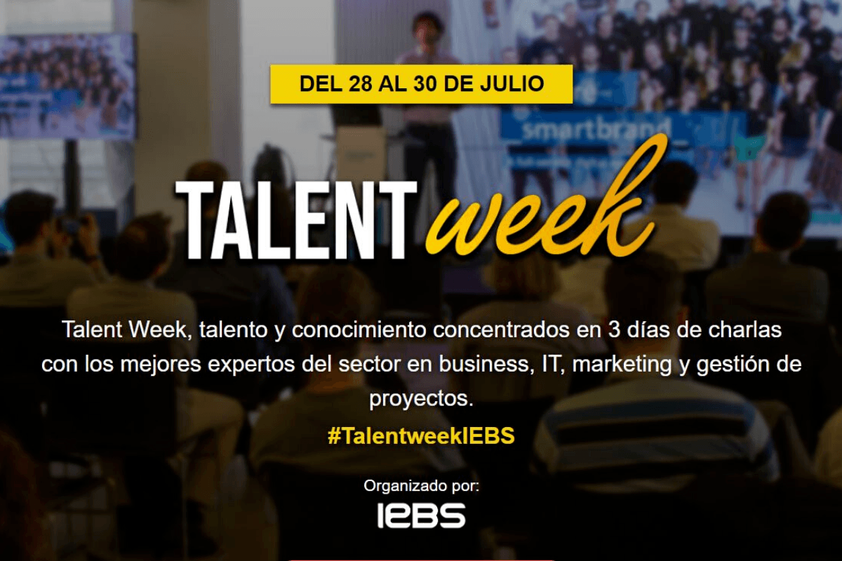Llega la Talent Week, un evento con los mejores expertos en management