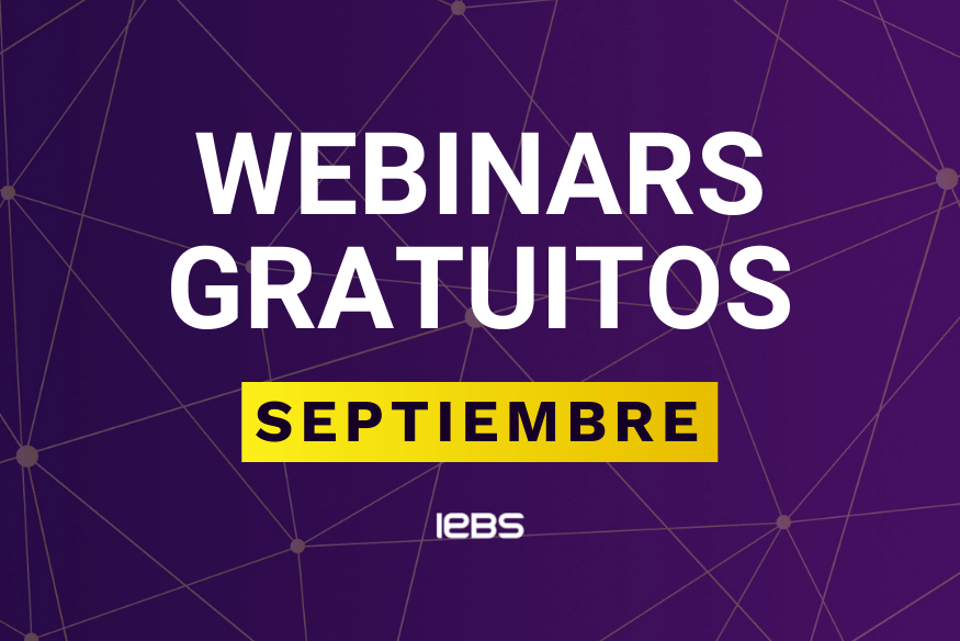 Webinars gratuitos que no te puedes perder en septiembre