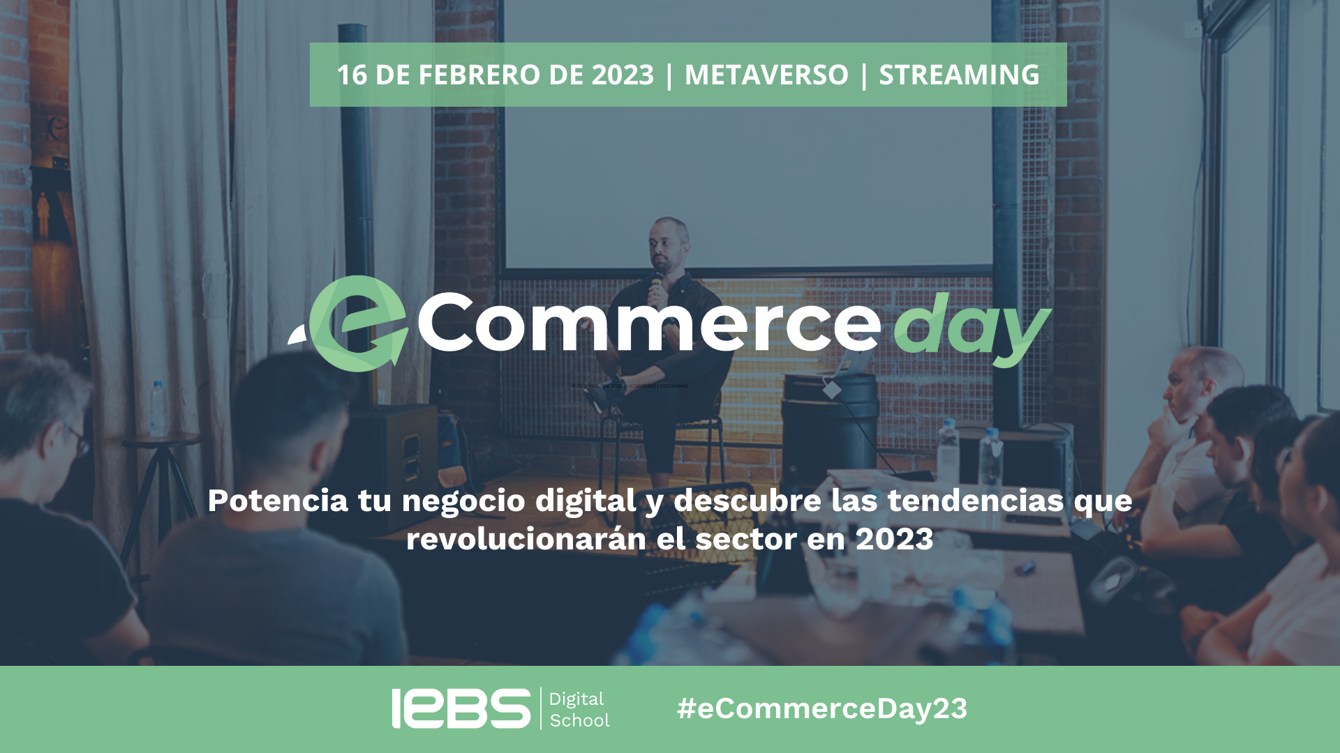 Ya está aquí la 3ª edición del Ecommerce Day, un evento para analizar las tendencias del sector