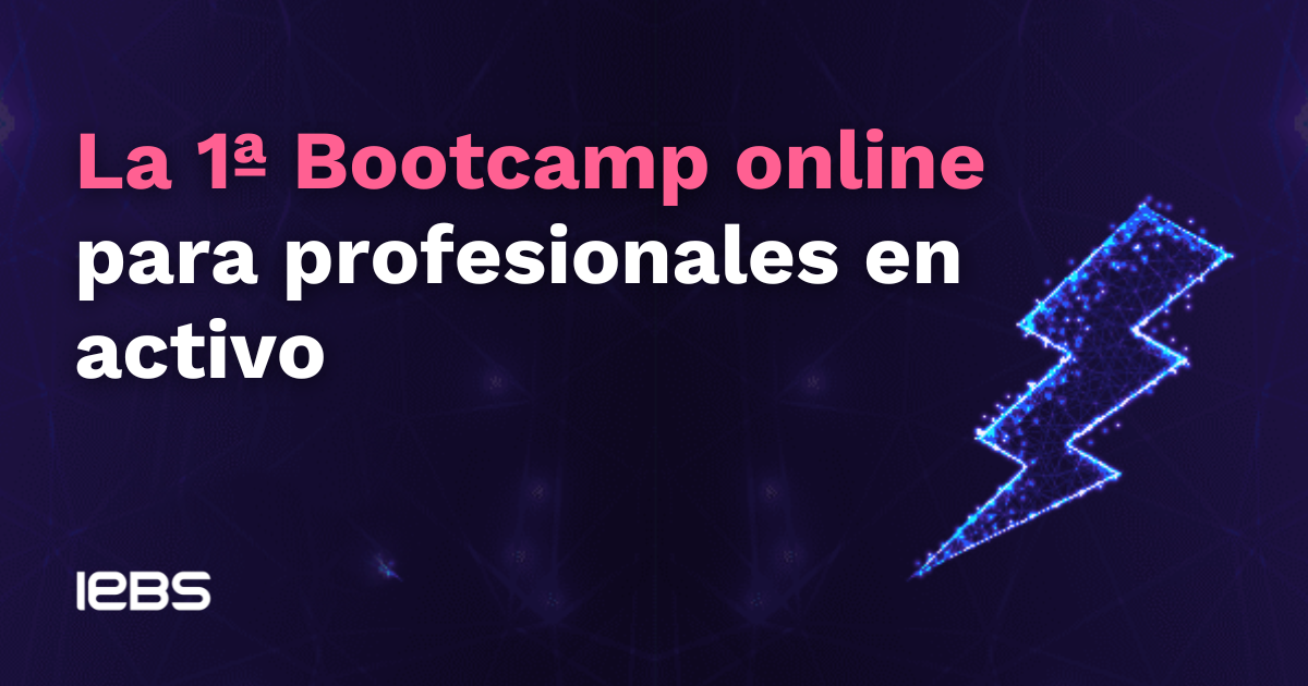 Nace la 1ª Bootcamp online para formar profesionales en sectores con 100% de empleabilidad