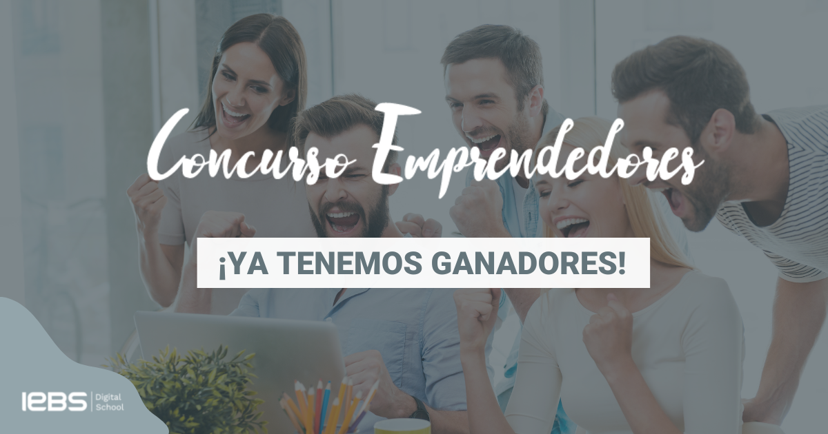 ¡Ya tenemos a los ganadores del Concurso de Emprendedores 2022!