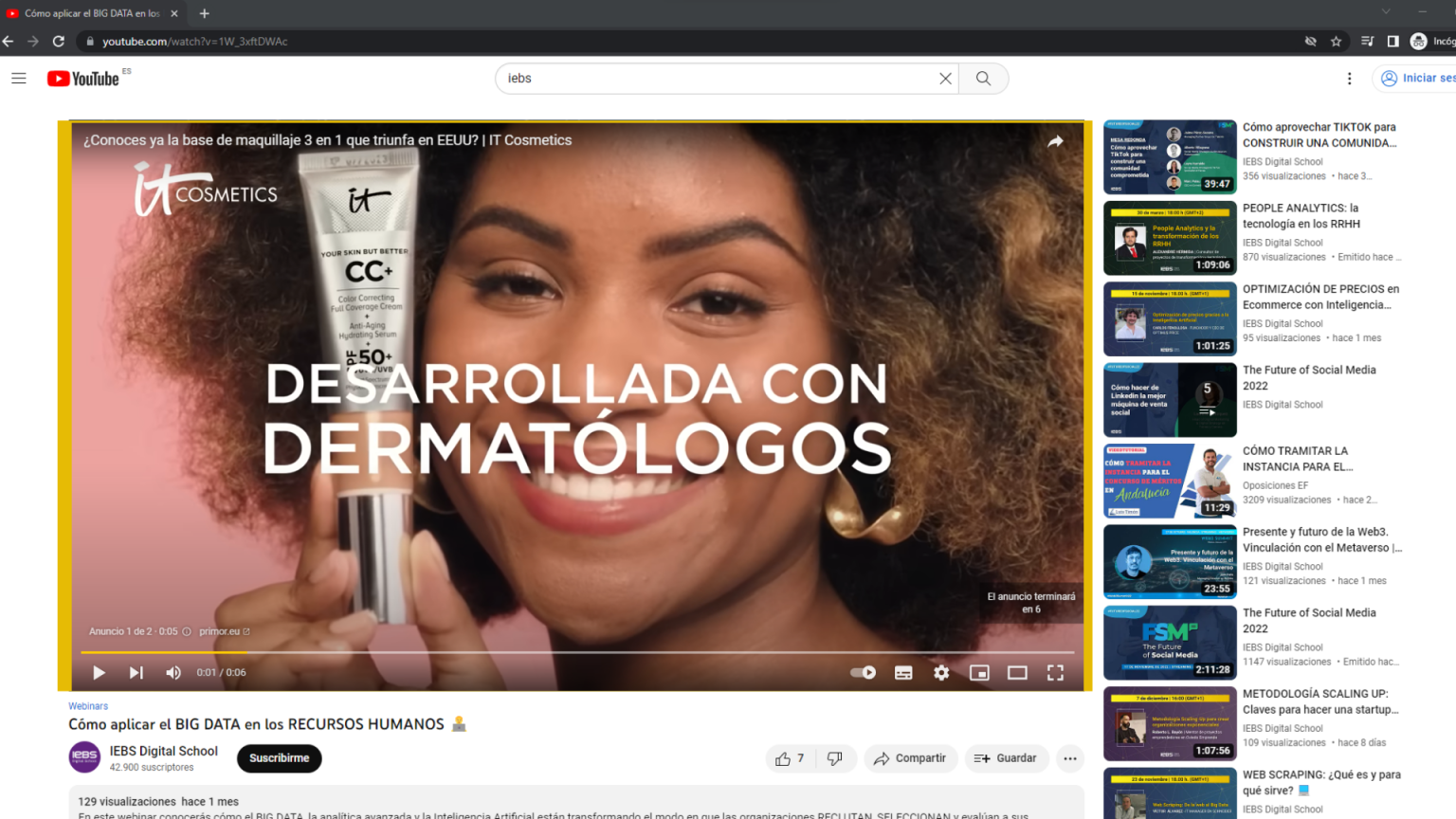 Tutorial Publicidad En Youtube Paso A Paso