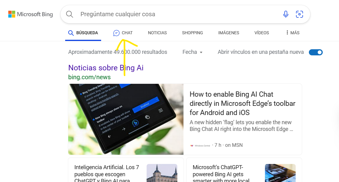 Bing Chat Qu Es Y C Mo Usar La Versi N De Chatgpt De Microsoft