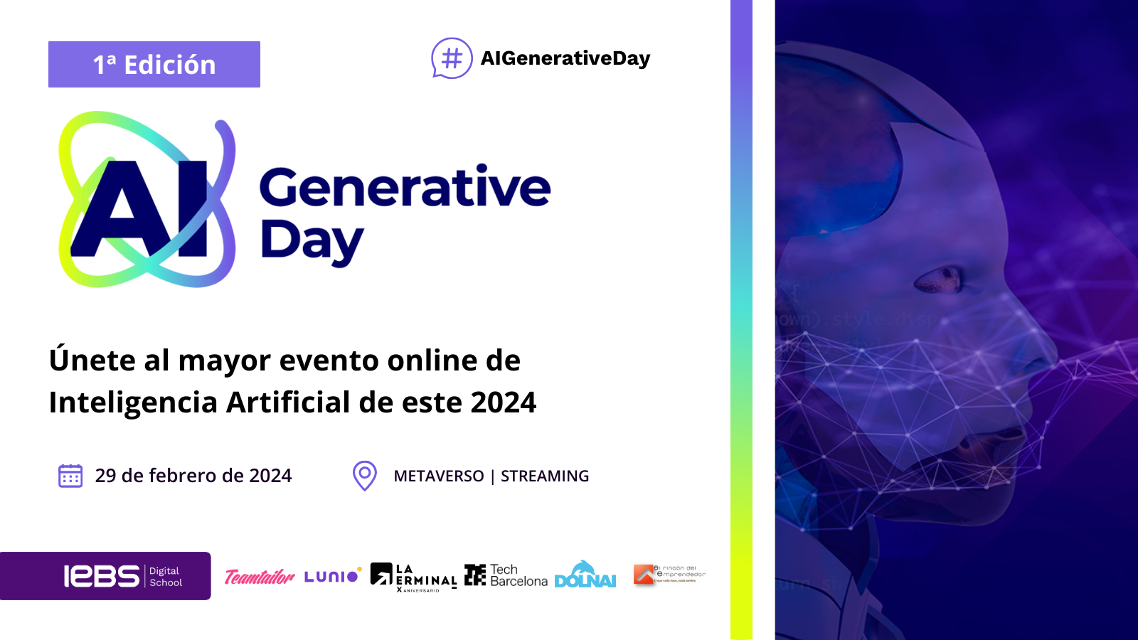 AI Generative Day: Analizando el impacto de la IA Generativa en los negocios digitales.