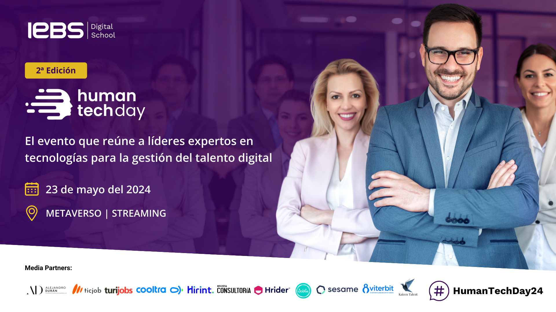 Tecnología y transformación profesional: Reflexiones del Human in Tech Day 2024