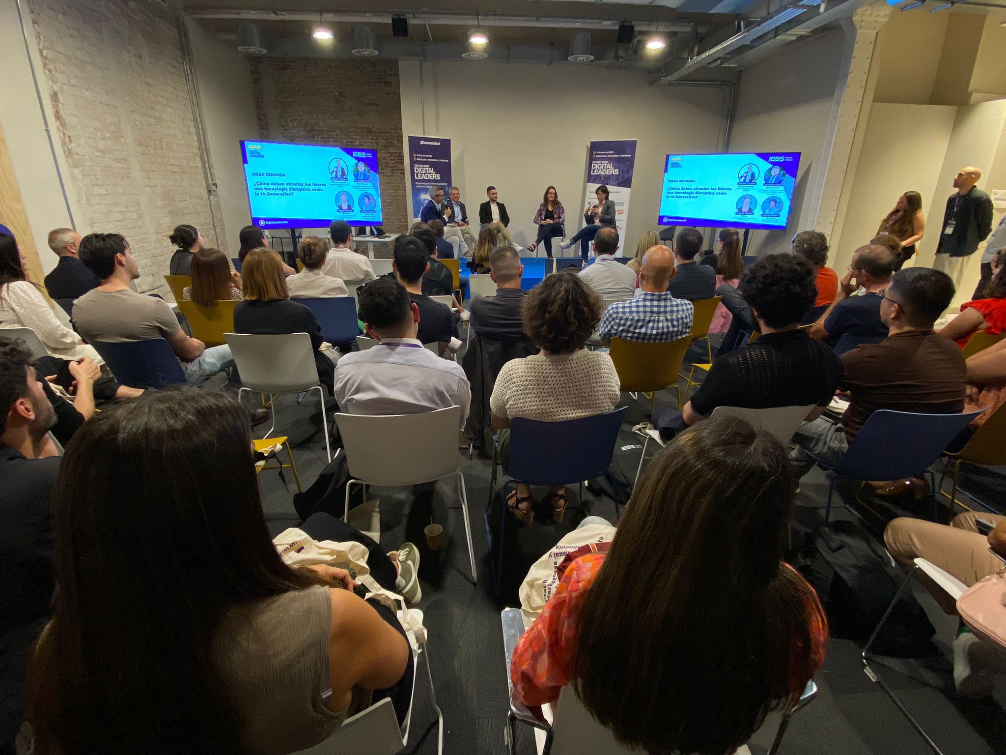 Digital Leaders: Un evento de éxito en Barcelona