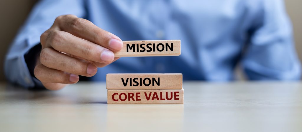 Content Strategy, marca personal y de empresa: ¿por dónde empezar? - mission vision and core value blocks 2023 11 27 05 30 03 utc 2 1024x450