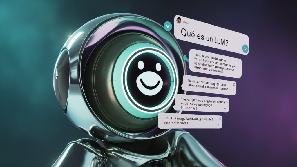 ¿Qué es un LLM? - a sleek and modern chatbot interface designed with S2sIHRq5SKmPROlMdTqy1A dQZXJBkdS9Kgpm2ac3YmfA 1024x576