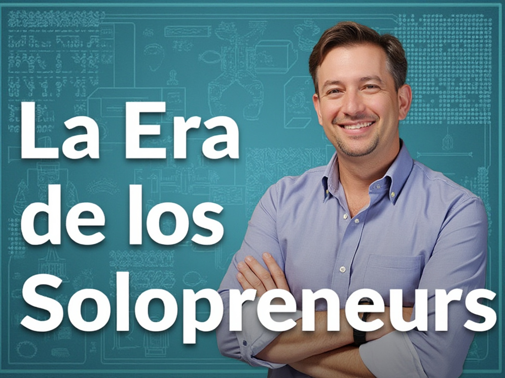 La era de los Solopreneurs: Redefiniendo el Emprendimiento en el Siglo XXI