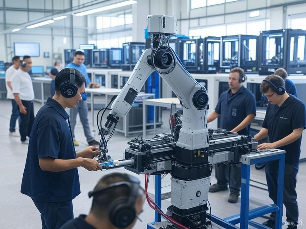 Tendencias de la Industria 4.0, Robótica y Automatización para 2025