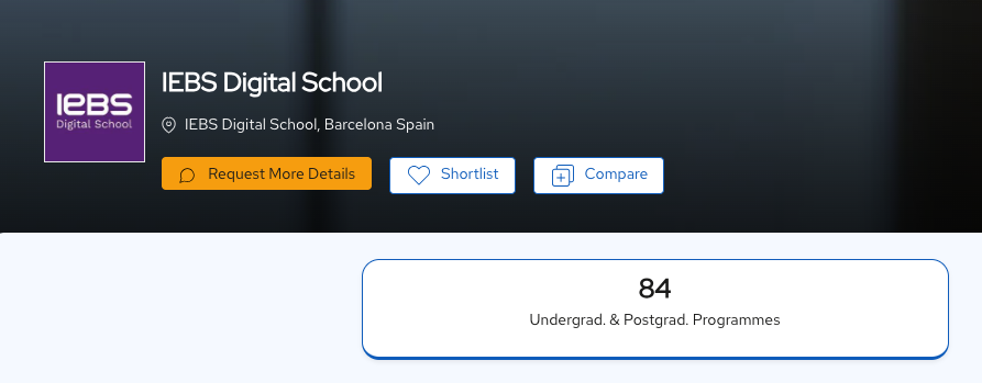 IEBS se consolida entre las mejores universidades y escuelas de negocio del mundo según el Ránking de QS Stars