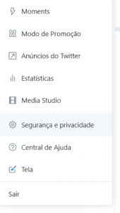 Dicas de segurança para usuários do Twitter