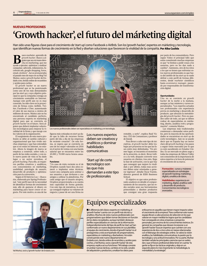 'Growth Hacking', el futuro del marketing digital 