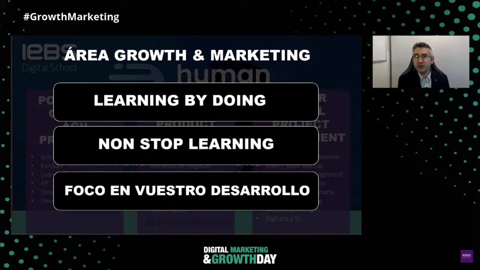 Evento Growth 1